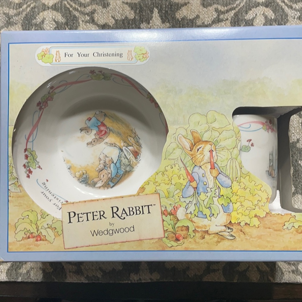 Peter Rabbit Chritening China